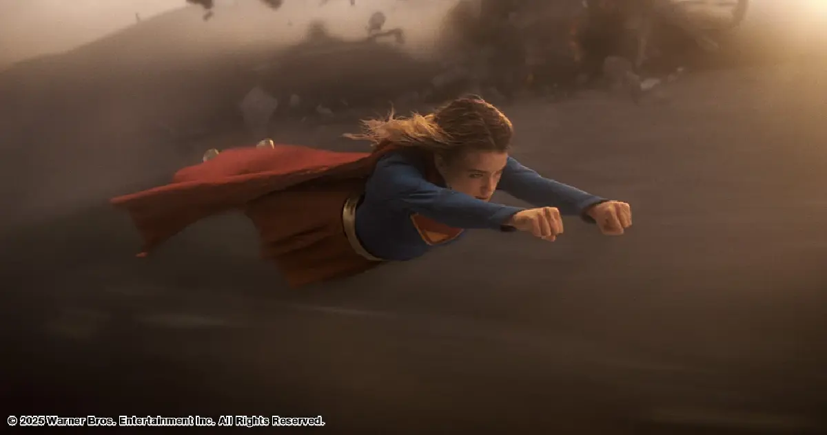 SUPERGIRL ซูเปอร์ฮีโรวัยรุ่นท่องจักรวาลเพื่อค้นหาตัวตน