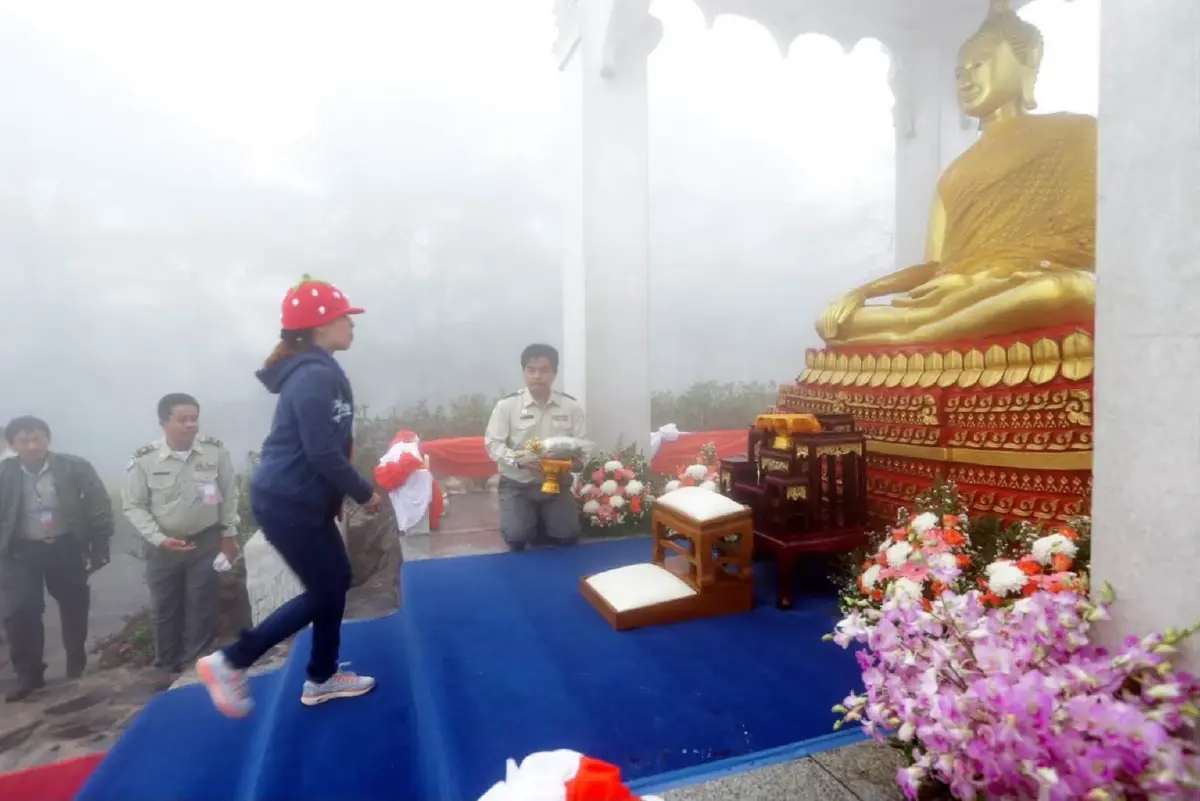 ย้อนรอยพระจริยวัตร เจ้าฟ้าพัชรกิติยาภาฯ ณ ภูเรือ ต้นไม้ทรงปลูกยังเติบโตงดงาม
