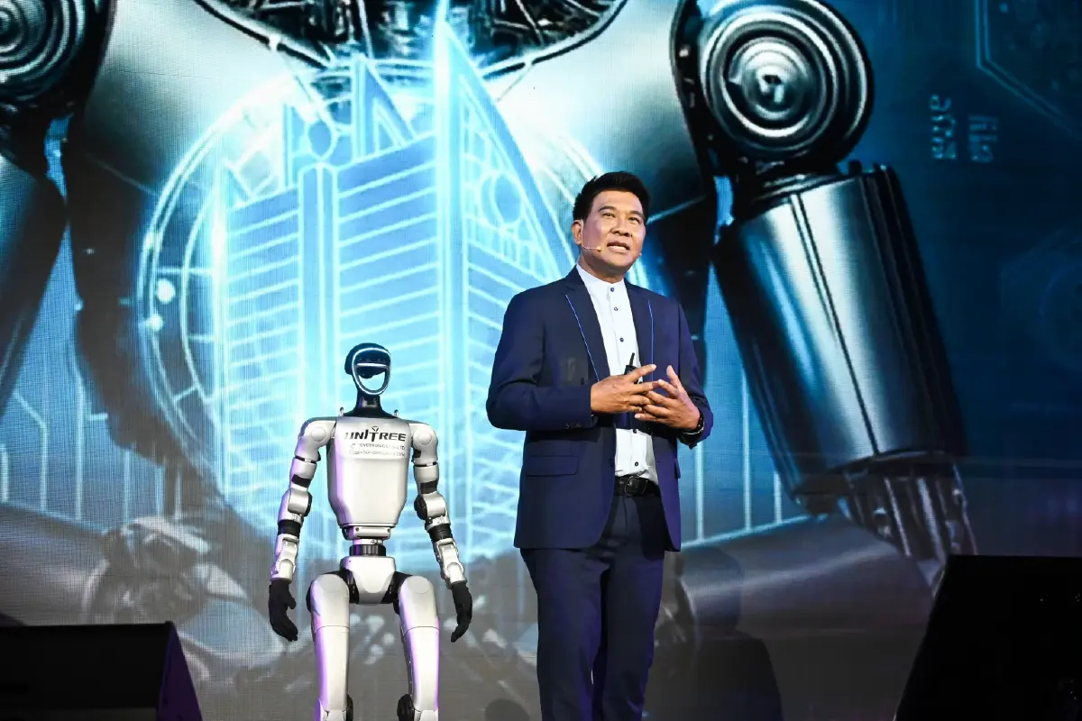 AI-First University  สายเลือด 'หอการค้าไทย' ไม่ใช่กระแส