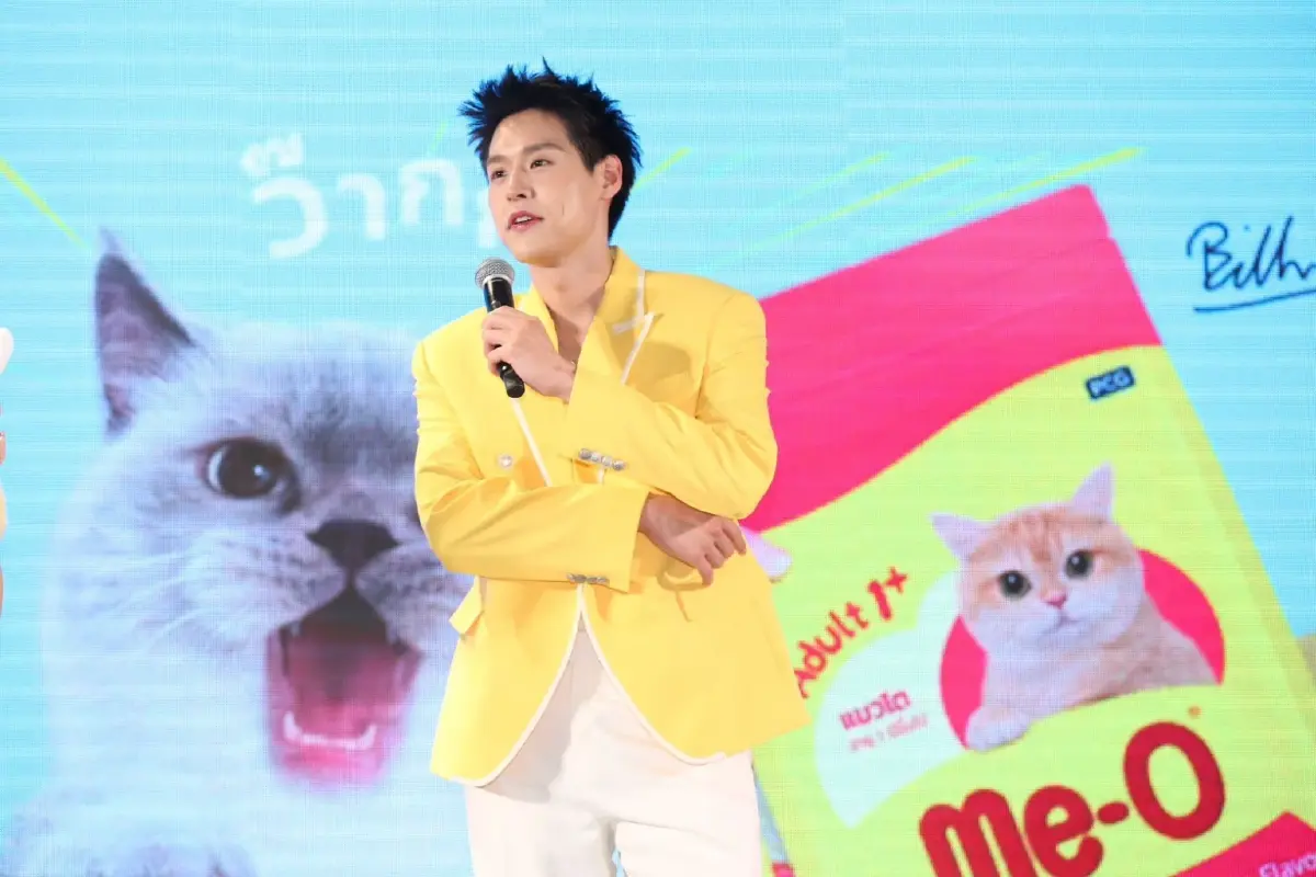 อาหารแมว “มีโอ” Me-O ส่ง “บิวกิ้น” สร้างประสบการณ์แบรนด์ที่เข้าถึงใจคนรักแมว