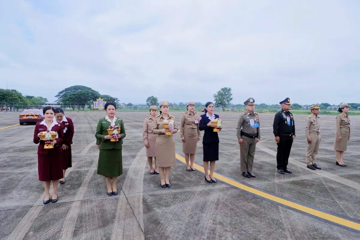 กรมสมเด็จพระเทพรัตนราชสุดา ทรงปฏิบัติพระราชกรณียกิจพื้นที่สกลนคร