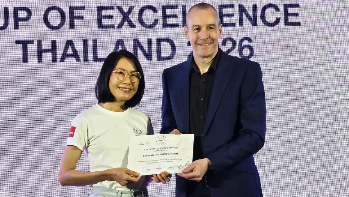 ประกาศผล ประกวดเมล็ดกาแฟไทย 'Cup of Excellence Thailand 2026'