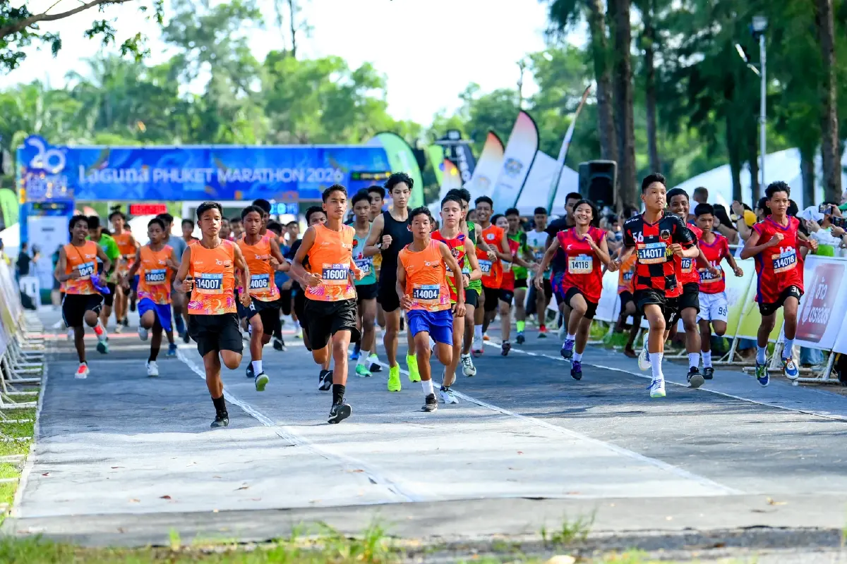 วิ่งกับพี่ตูน! Laguna Phuket Marathon 2026 สู่หมุดหมายมาราธอนโลก
