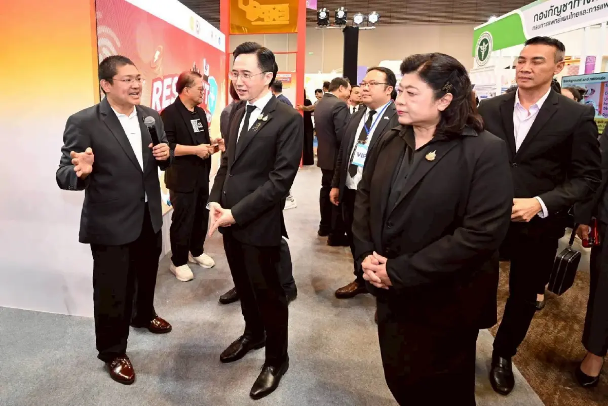 'ยศชนัน' ชูวิจัยทางคลินิก New Growth Engine ดันไทยสู่ฮับ Clinical Research ภูมิภาค