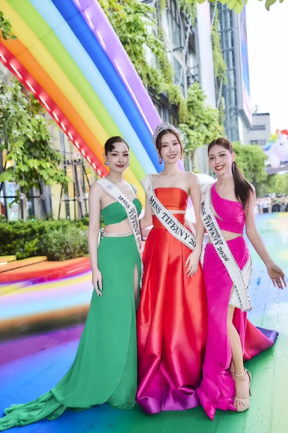 เดอะมอลล์ กรุ๊ป – เอ็ม ดิสทริค ฉลองยิ่งใหญ่ 'LOVE PRIDE 2026' ปักหมุดแลนด์มาร์กใจกลางเมือง