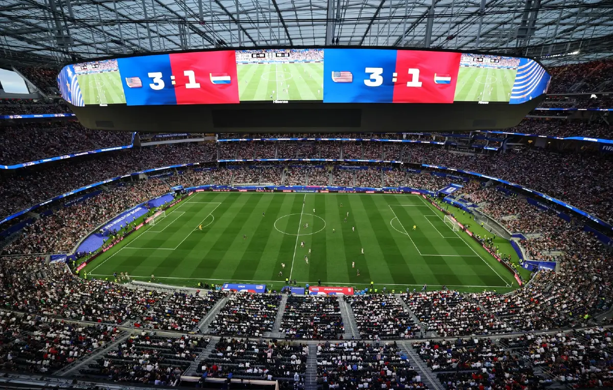 ผลบอลสด เจ้าภาพดุจัด สหรัฐอเมริกา 4-1 ปารากวัย เก็บ 3 แต้ม ฟุตบอลโลก 2026