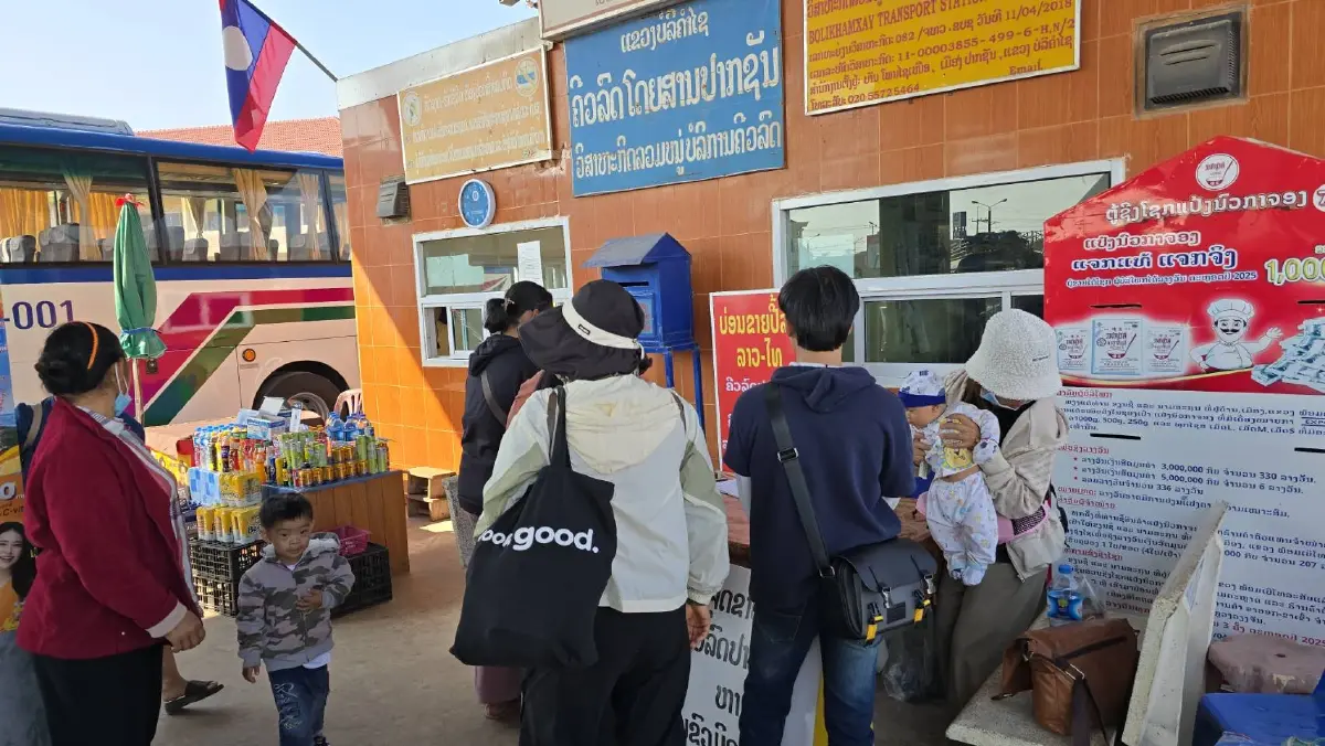 11 เส้นทาง บขส.เชื่อมไทย – ลาว ดันขนส่งสินค้าและการท่องเที่ยว