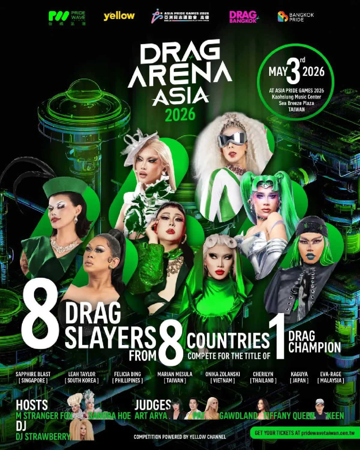‘ภัทร เลิศสุกิตติพงศา’ ผู้ผลักดัน ‘แดร็กไทย’ สู่เวทีโลก ผ่าน ‘Drag Bangkok - Drag Arena’