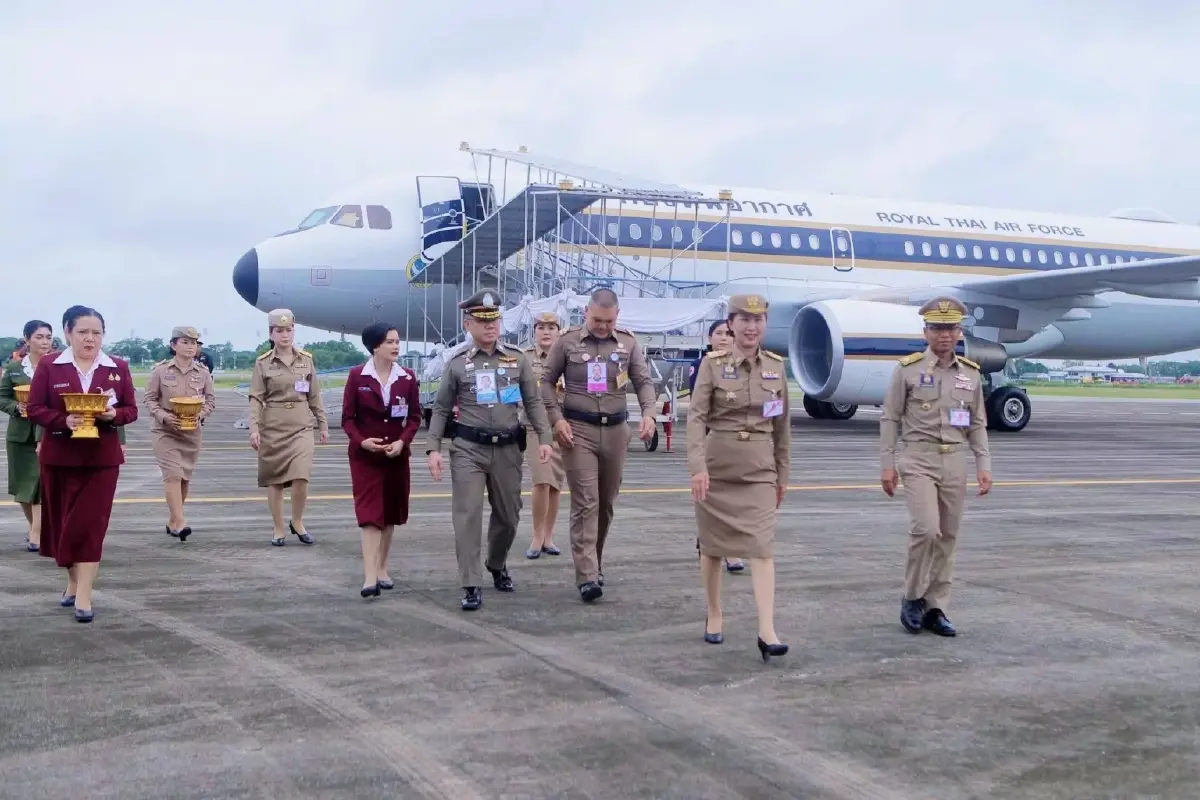 กรมสมเด็จพระเทพรัตนราชสุดา ทรงปฏิบัติพระราชกรณียกิจพื้นที่สกลนคร