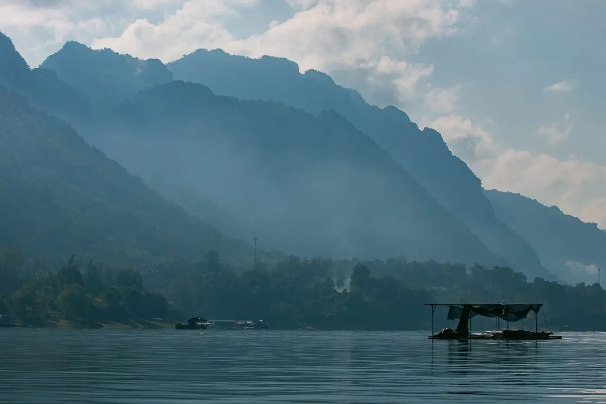 วันธรรมดาที่ 'ทองผาภูมิ' ภูเขา ต้นไม้ สายน้ำ แม้ธรรมดา แต่น่าจดจำ