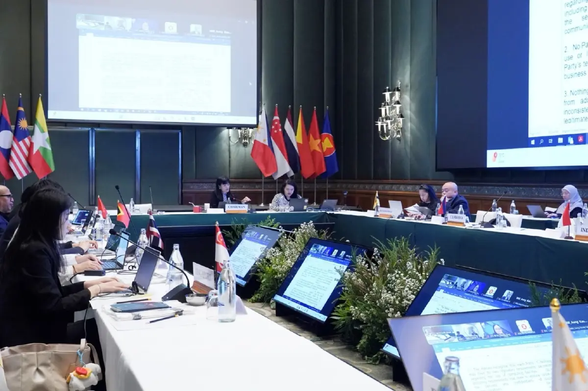 "ไทย" นำอาเซียนปิดดีลกรอบความตกลงเศรษฐกิจดิจิทัลอาเซียน