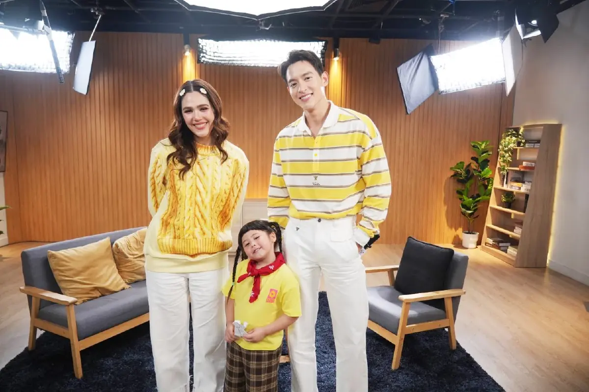 'เจมส์จิ' คุย 'ชมพู่ อารยา' ความจริงที่อาจยังไม่รู้ 'น้องแอบิเกล'