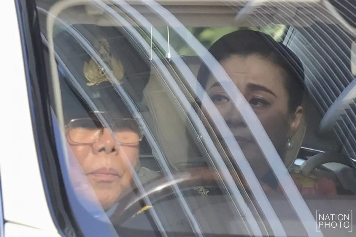 เคลื่อนพระศพ “เจ้าฟ้าพัชรกิติยาภาฯ” สู่พระบรมมหาราชวัง ท่ามกลางความอาลัยของพสกนิกร