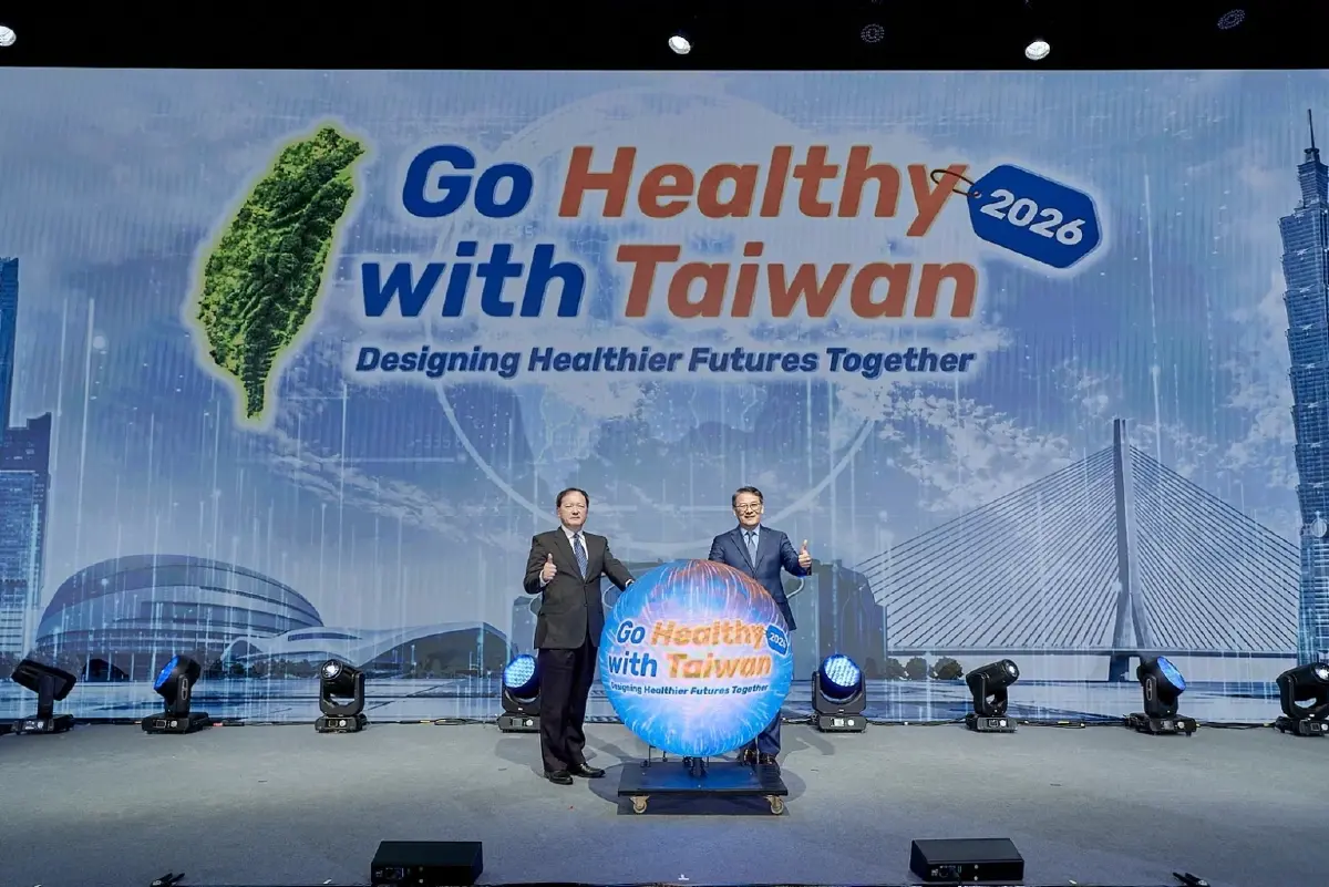 ไต้หวัน เปิดตัวแคมเปญระดับโลก Go Healthy with Taiwan 2026