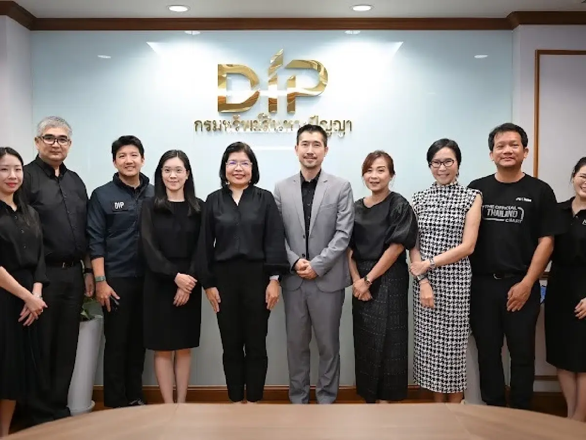 กรมทรัพย์สินทางปัญญา ผนึกกำลัง IFPI Thailand ยกระดับการบริหารลิขสิทธิ์เพลงไทย