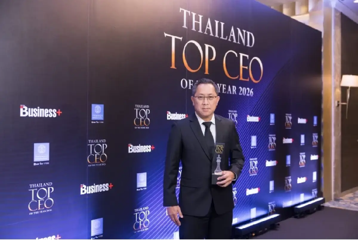 ซีอีโอ โออาร์ รับรางวัล Thailand Top CEO of the Year 2026