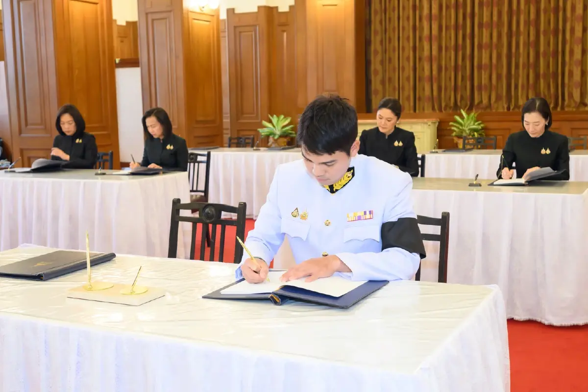 กัลฟ์ น้อมแสดงความอาลัย สมเด็จพระเจ้าลูกเธอ เจ้าฟ้าพัชรกิติยาภาฯ