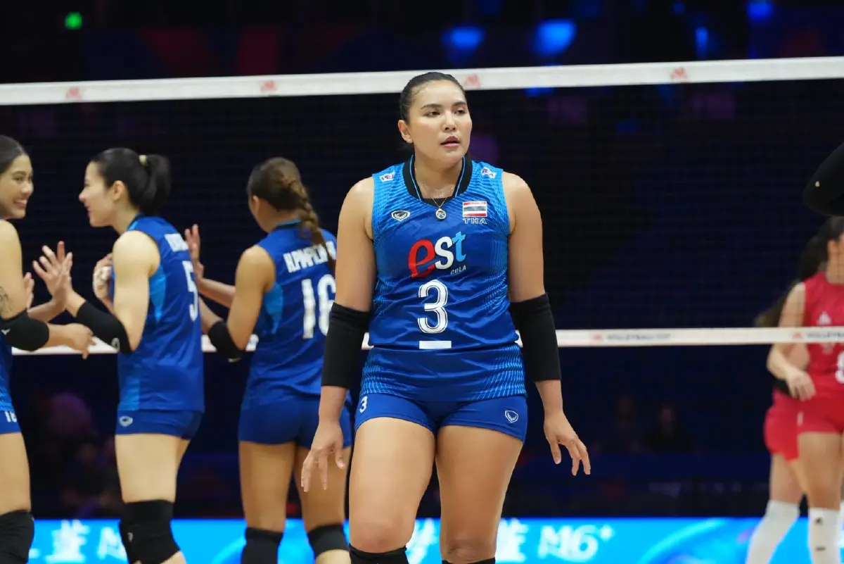 LIVE ถ่ายทอดสดวอลเลย์บอลหญิง ทีมชาติไทย พบ จีน เนชันส์ลีก VNL 2026
