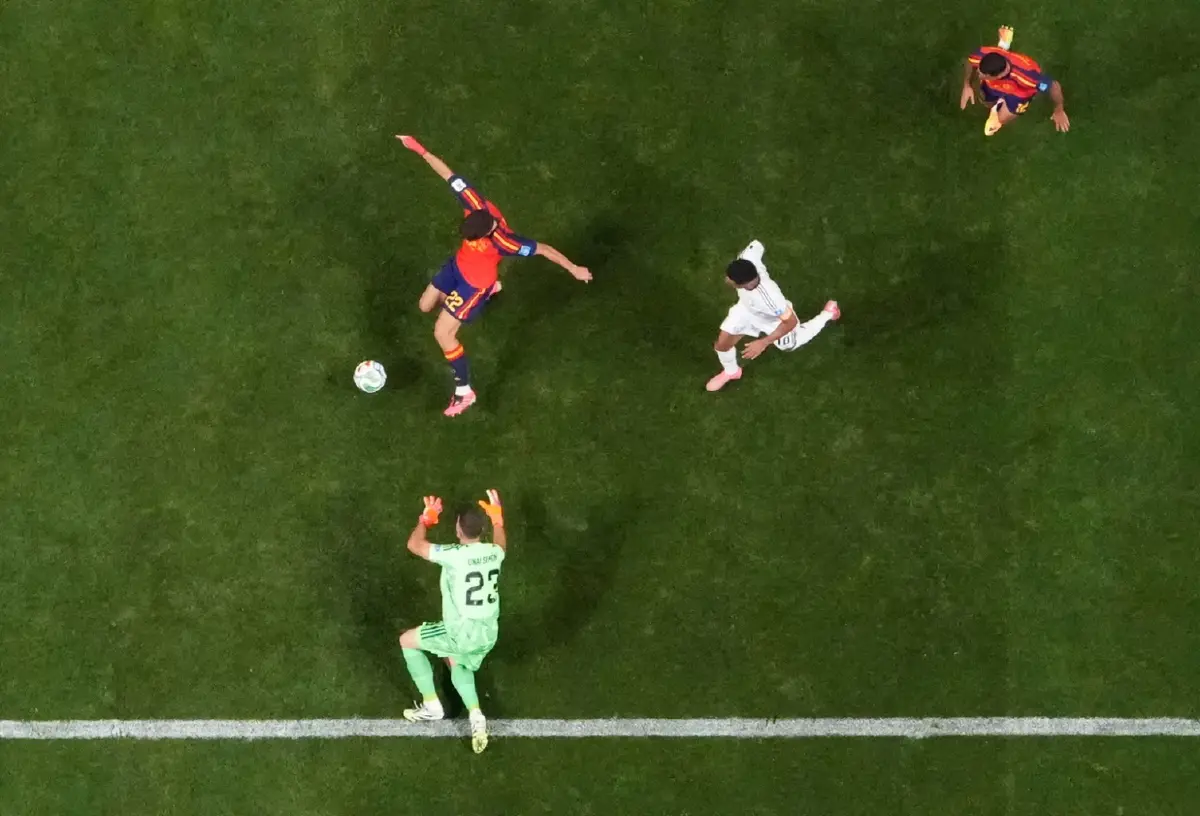 LIVE World Cup ดูบอลสด 'อุรุกวัย พบ สเปน' ถ่ายทอดสดฟุตบอลโลก 2026