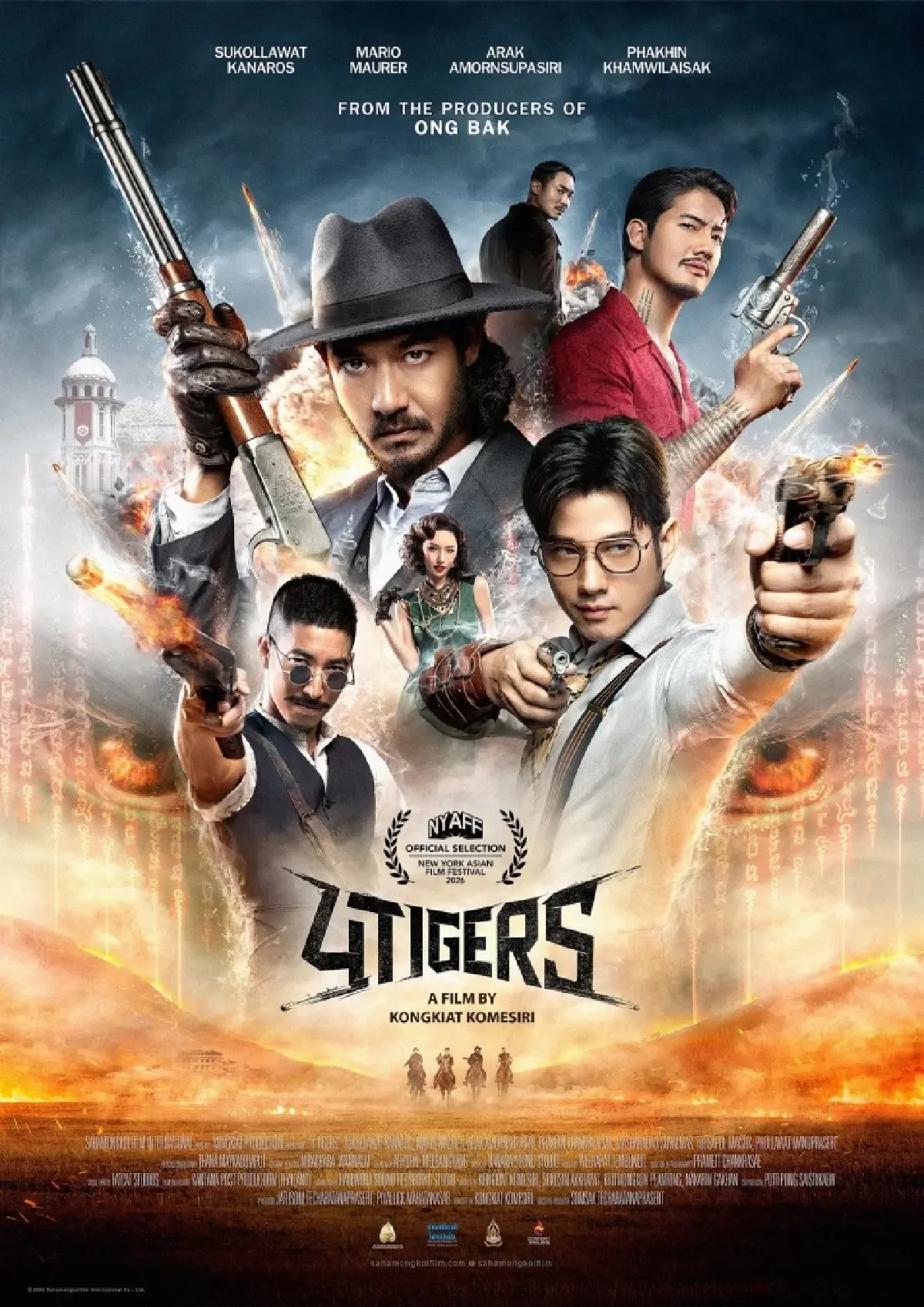 “เสือ-ท่าแร่” สองหนังไทยบุก “New York Asian Film Festival 2026”