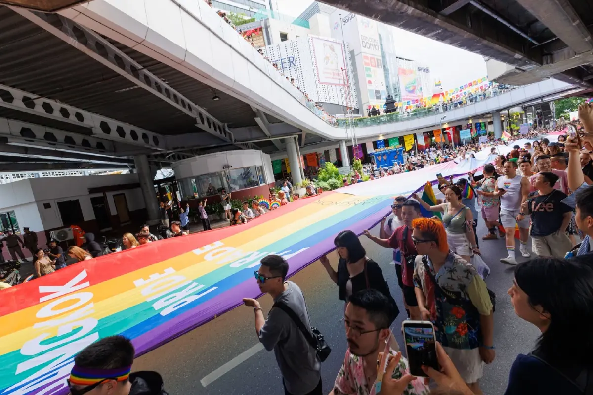 Agoda ชี้นักท่องเที่ยวเอเชียพาเหรดร่วมงาน ‘Bangkok Pride 2026’ สัมผัสสีสันแห่งกรุงเทพฯ