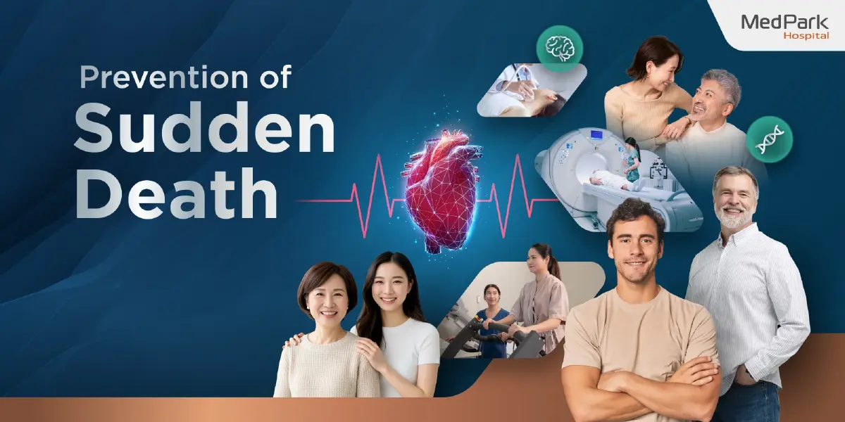 'Sudden Death' เสียชีวิตกะทันหัน ตรวจเชิงลึก 'รู้ความเสี่ยง' ป้องกันได้