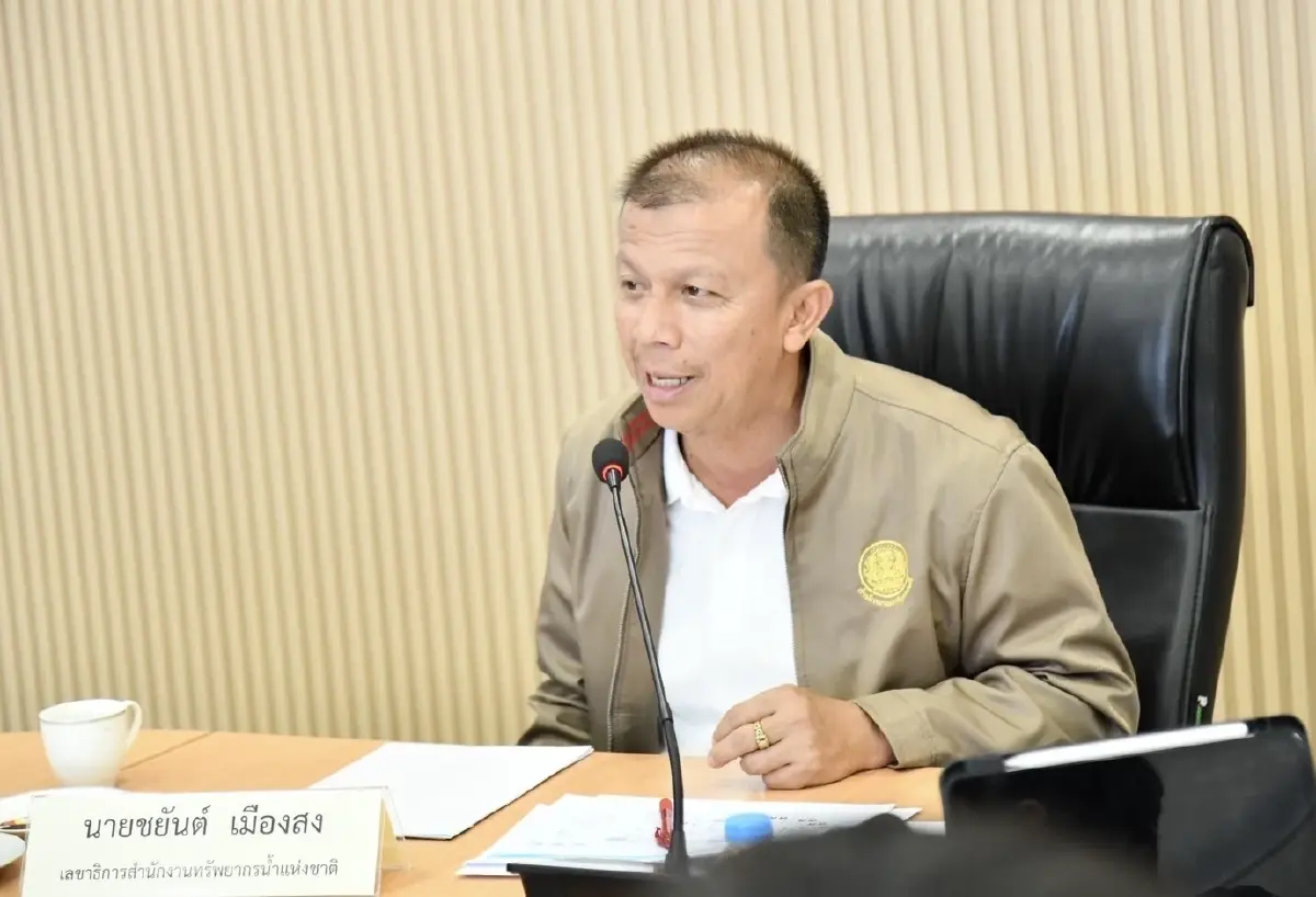 'ทรงศักดิ์' สั่ง สทนช.เข้มแผน รับวิกฤติ 'ฝนทิ้งช่วง-เอลนีโญ'