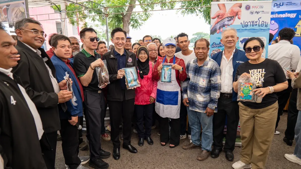 กองทุน ววน. ขับเคลื่อนการเปลี่ยนแปลงพื้นที่ภาคใต้ ตั้งเป้า “ทะเลมีชีวิต คนมีรายได้ ธรรมชาติได้รับการดูแล”