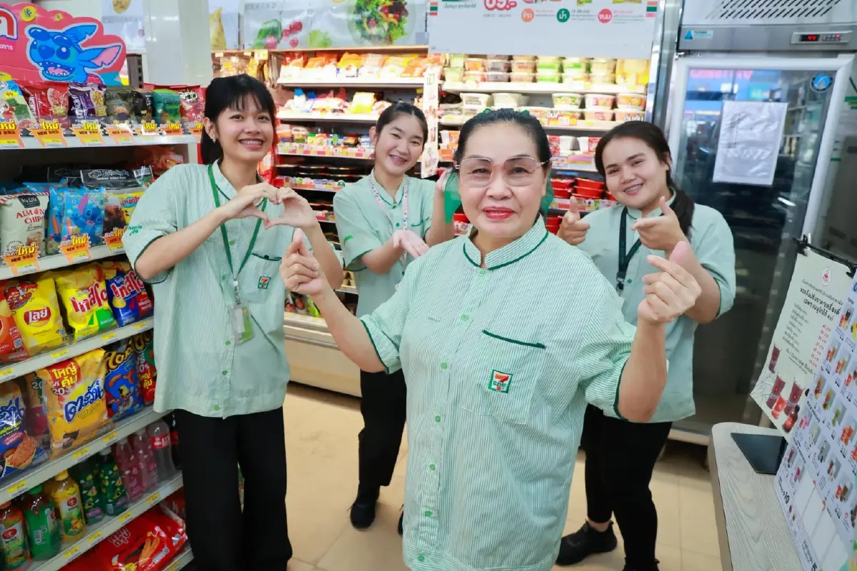 รับแต่ผู้สูงอายุ ทำงานร้านสะดวกซื้อ รายได้ดีงาม กรอกใบสมัครด่วน