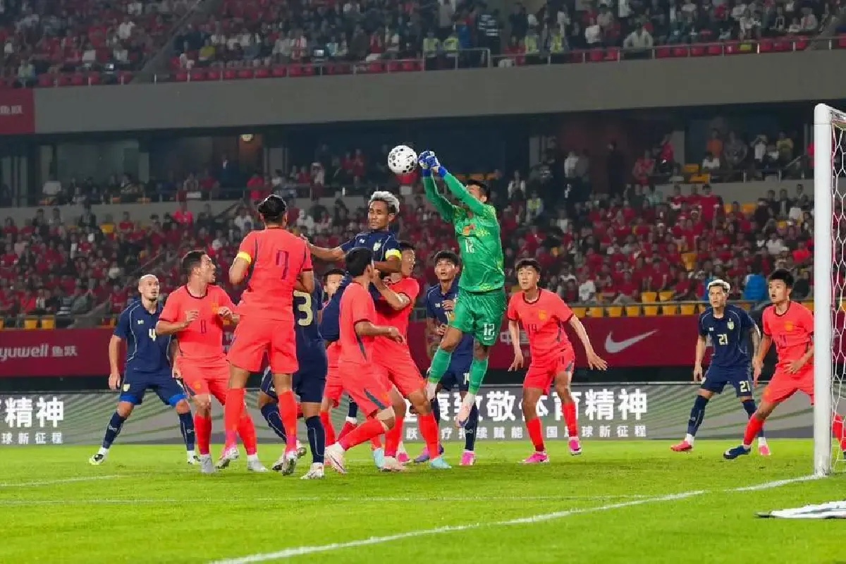 ผลบอล 'ทีมชาติไทย' เสมอ 'จีน' 0-0 ส่งท้ายโปรแกรมอุ่นเครื่องฟีฟ่า เดย์