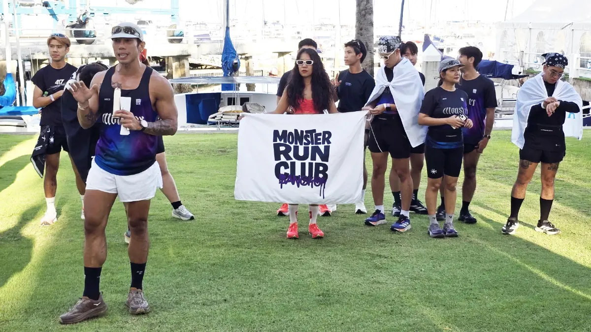 ‘Pride Run to Yach’ วิ่งชายหาด ล่องเรือยอร์ช ไอซ์บาธ กลางทะเล