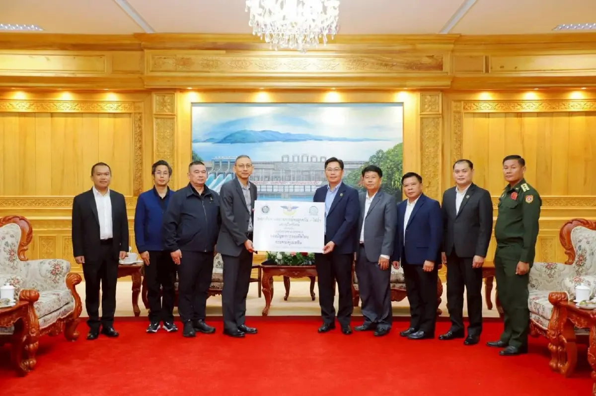 ไทย-ลาว ตั้ง 'วอร์รูมหมอกควัน' เวียงจันทน์ สกัดฝุ่น PM2.5 ข้ามแดน