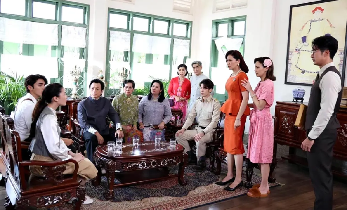 เรื่องย่อ “ธาตรี” ละครพีเรียดโรแมนติกแอ็กชัน “ภณ-จีน่า” เปิดฉากรักท่ามกลางสงคราม ลงจอ 8 มิ.ย.