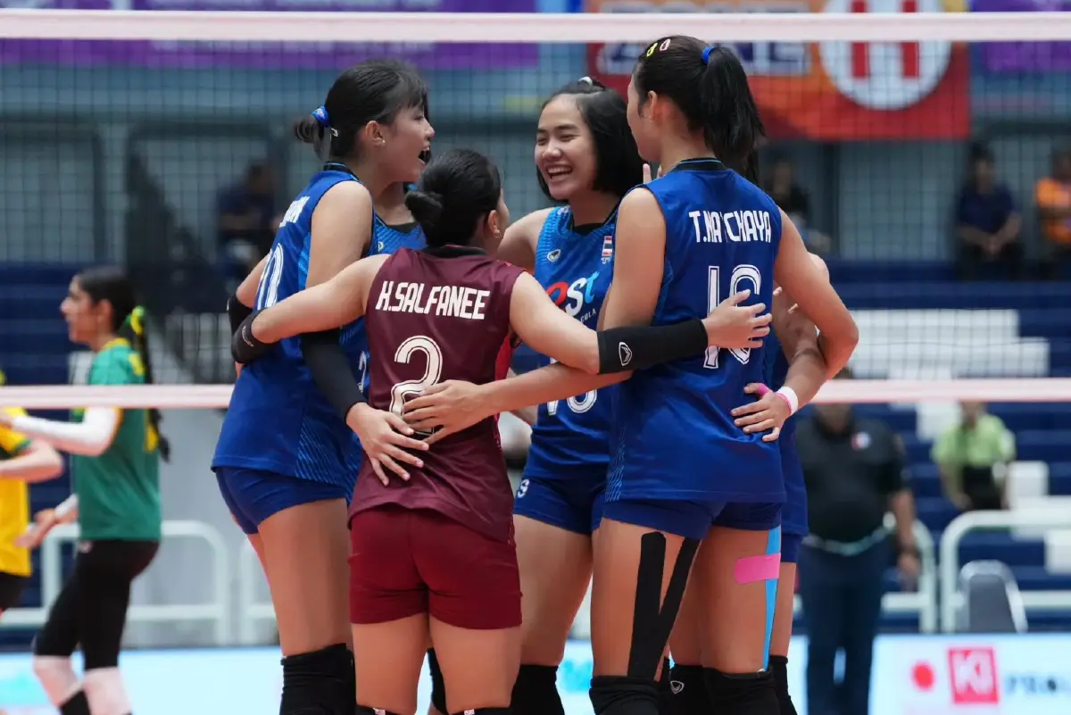 ลิงก์ดูสด ถ่ายทอดสดวอลเลย์บอลหญิง ไทย พบ อินโดนีเซีย ปริ๊นเซส คัพ 2026