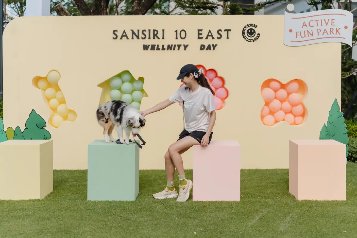 'SANSIRI 10 EAST' ลักชัวรีคอมมูนิตี แลนด์มาร์กใหม่ ที่ตอบโจทย์ทุกแง่มุมของชีวิต