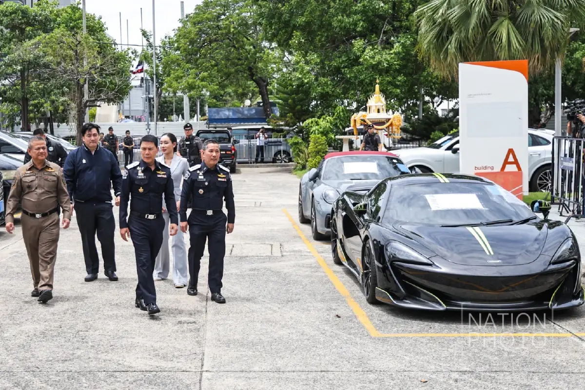 เปิดภาพ! ทรัพย์สิน เงินสด รถหรู คาด100ล้าน DSI ลุยยึดคดีดัง Forex