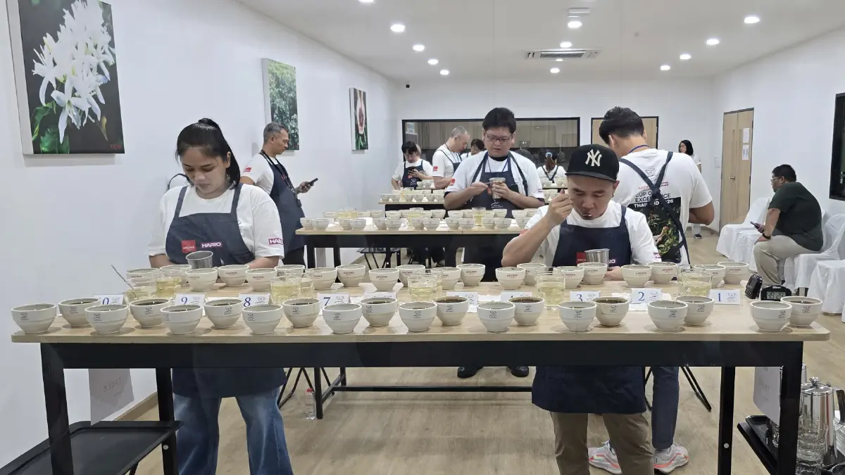 ประกาศผล ประกวดเมล็ดกาแฟไทย 'Cup of Excellence Thailand 2026'