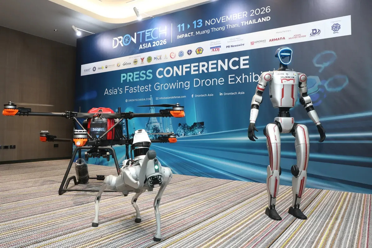 DronTech Asia 2026 เวทียกระดับ "โดรน" สู่เครื่องมือขับเคลื่อนเศรษฐกิจ