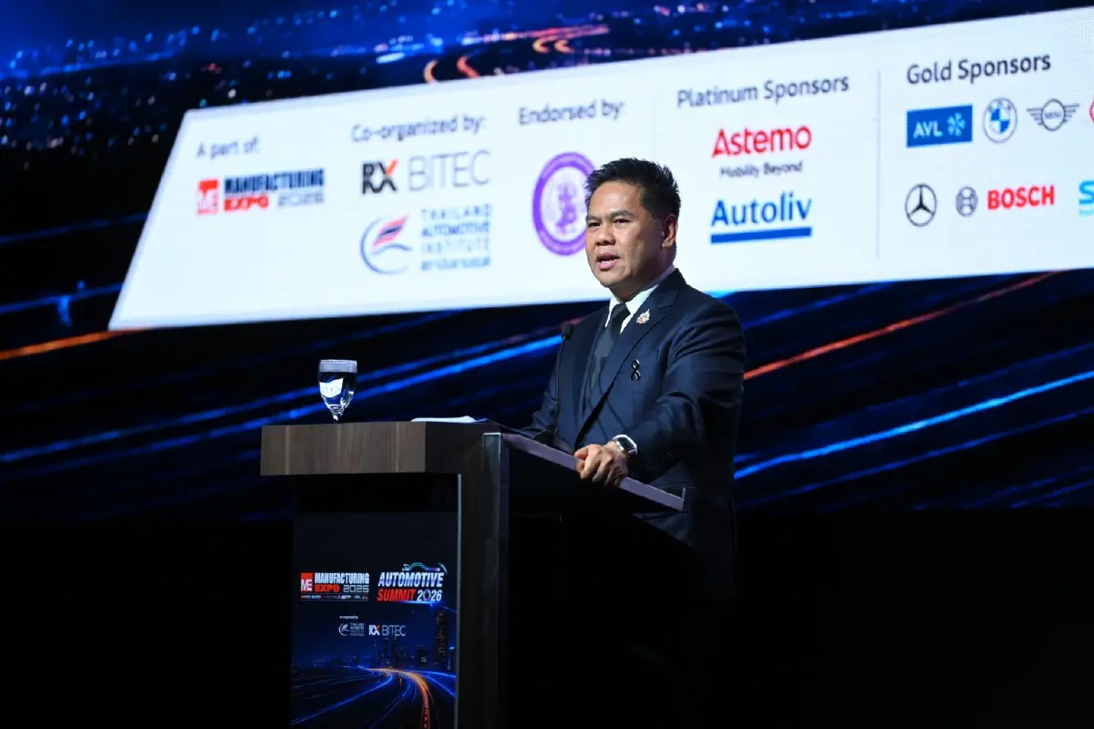 เปิดงาน Manufacturing Expo 2026 ปักหมุดไบเทครวมพลนักอุตสาหกรรมโลก