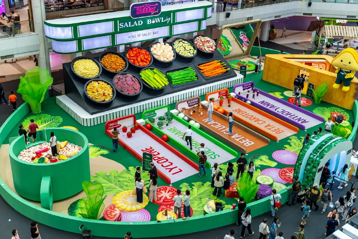 สเต๊กร้านอื่นไม่มีแบบนี้! ‘Sizzler’ ดัน ‘สลัดบาร์’ สุดตัว ปรับวัตถุดิบใหม่จนคนเข้าร้านเยอะขึ้น