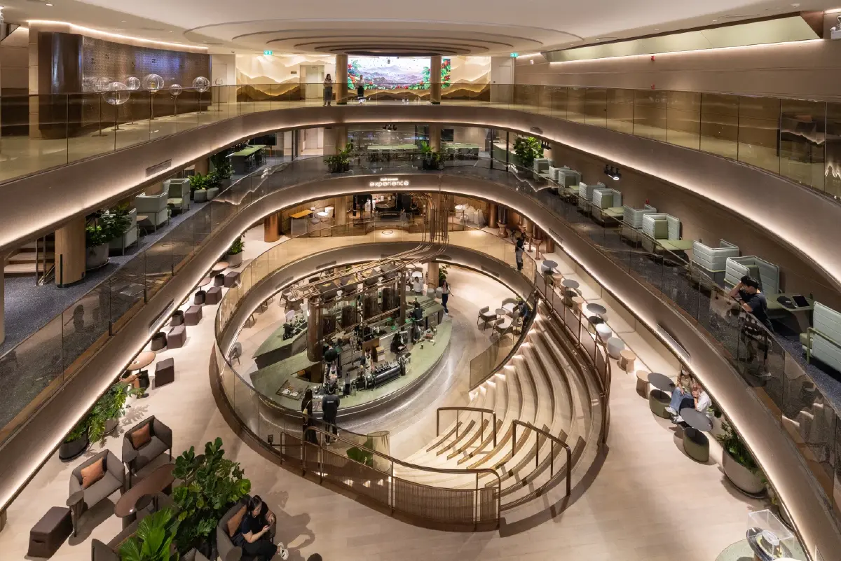 Café Amazon ปักหมุด 'อารีย์' เปิดตัว Flagship Store แห่งแรกของโลก สู่กาแฟพรีเมียมครบวงจร
