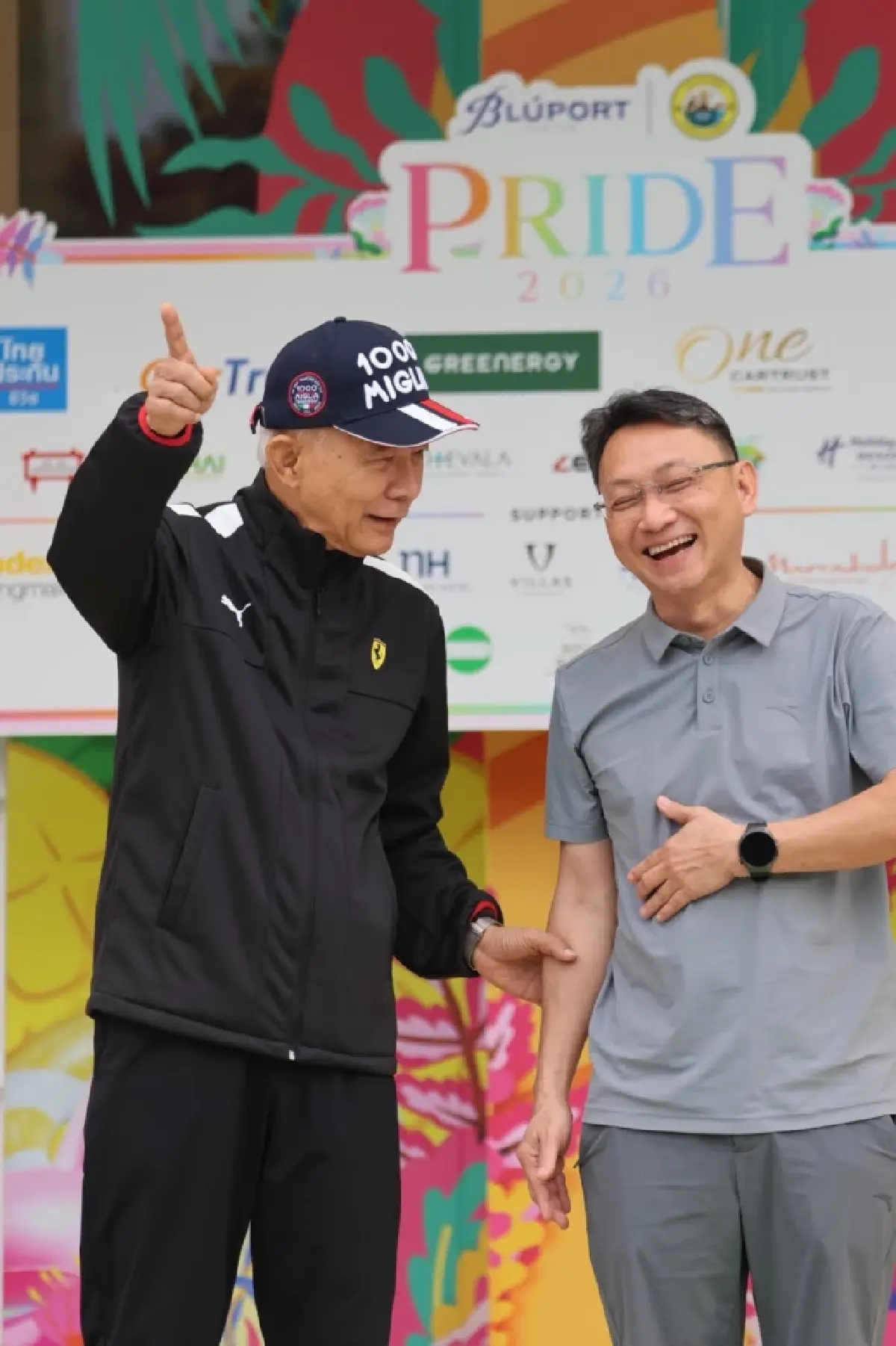 หัวหินคึกคัก! จัด Pride 2026 The Gentle Rainbow เดิน-วิ่งชายหาด ชูเมืองเท่าเทียมสากล