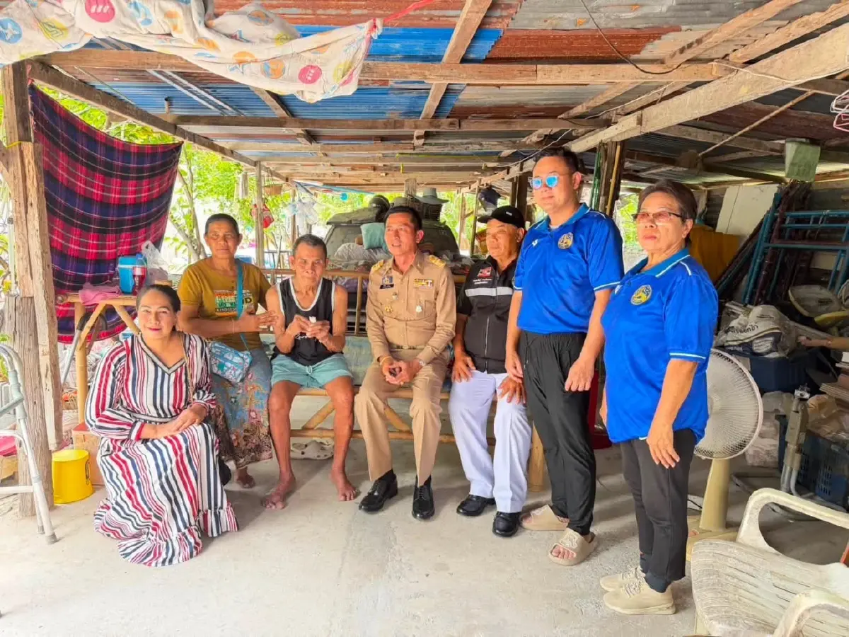 ไม่ทิ้งใคร! นอภ.เมืองโคราช รุดช่วยลุงตาบอด วัย 85 ตกหล่นสิทธิสวัสดิการแห่งรัฐ