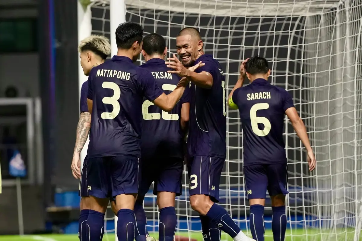 ผลบอล ทีมชาติไทย เจ๊า คูเวต 2-2 เกมอุ่นเครื่องฟีฟ่า เดย์ เดือนมิถุนายน นัดแรก