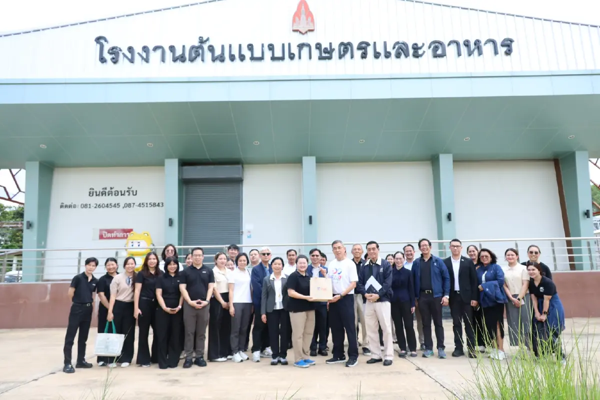 ม.ขอนแก่นโชว์ผลงานวิจัยเด่นขั้นแนวหน้า รับการตรวจติดตามจาก สกสว.