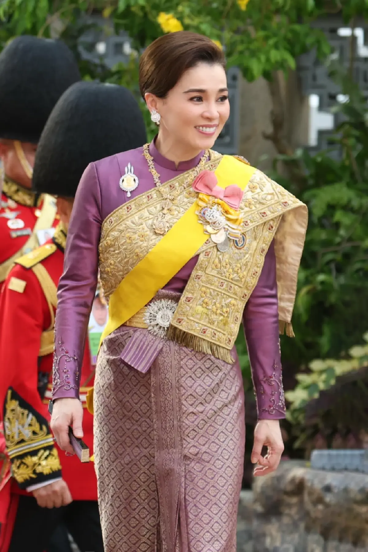 ในหลวง-พระราชินี เสด็จฯ ไปในการพระราชพิธีมหามงคลเฉลิมพระชนมพรรษา 4 รอบ