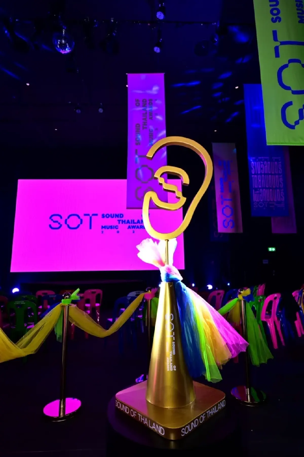 SOT MUSIC AWARDS 2026 งานประกาศรางวัลเพื่อยกระดับวงการดนตรีไทย
