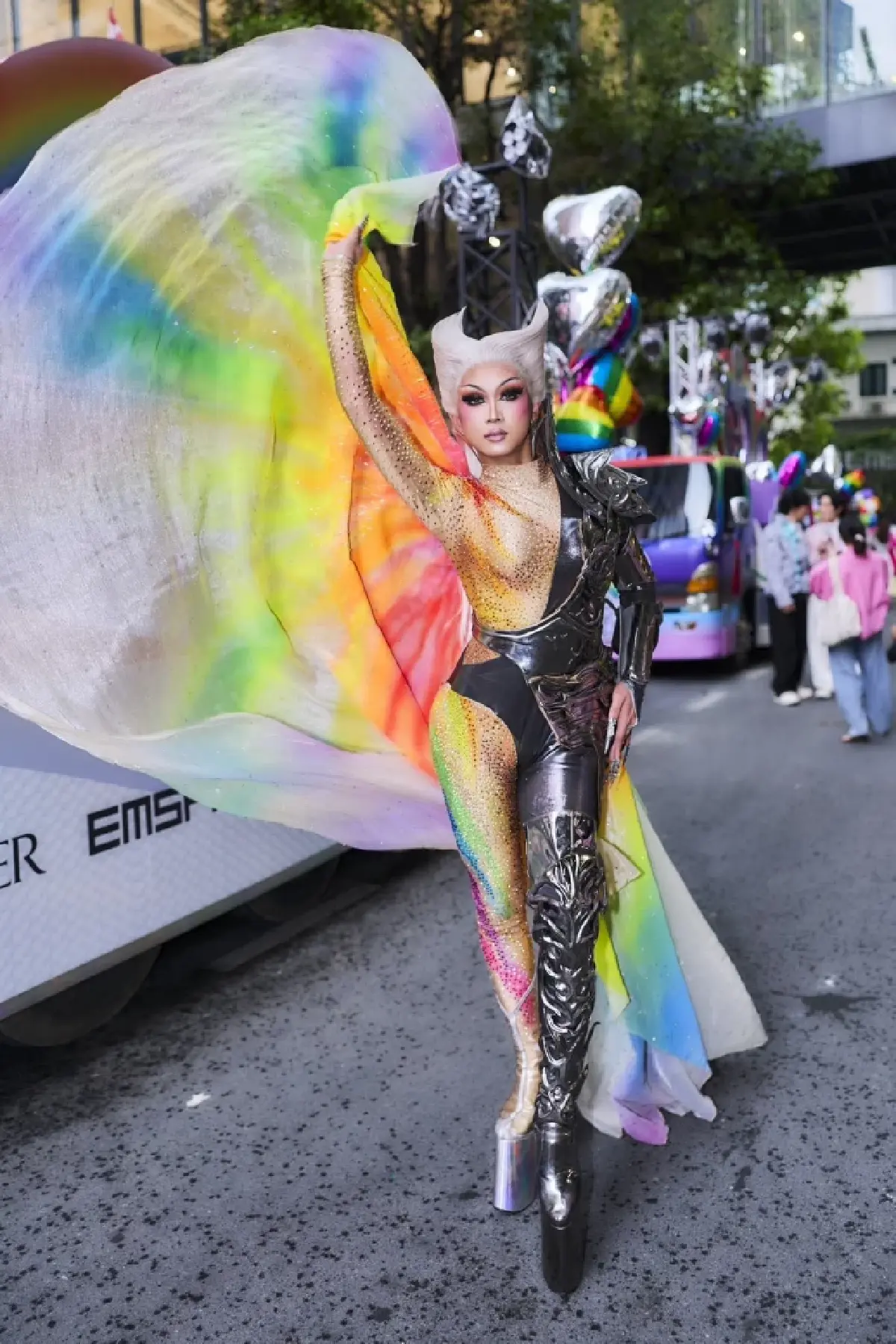 เดอะมอลล์ กรุ๊ป – เอ็ม ดิสทริค ฉลองยิ่งใหญ่ 'LOVE PRIDE 2026' ปักหมุดแลนด์มาร์กใจกลางเมือง