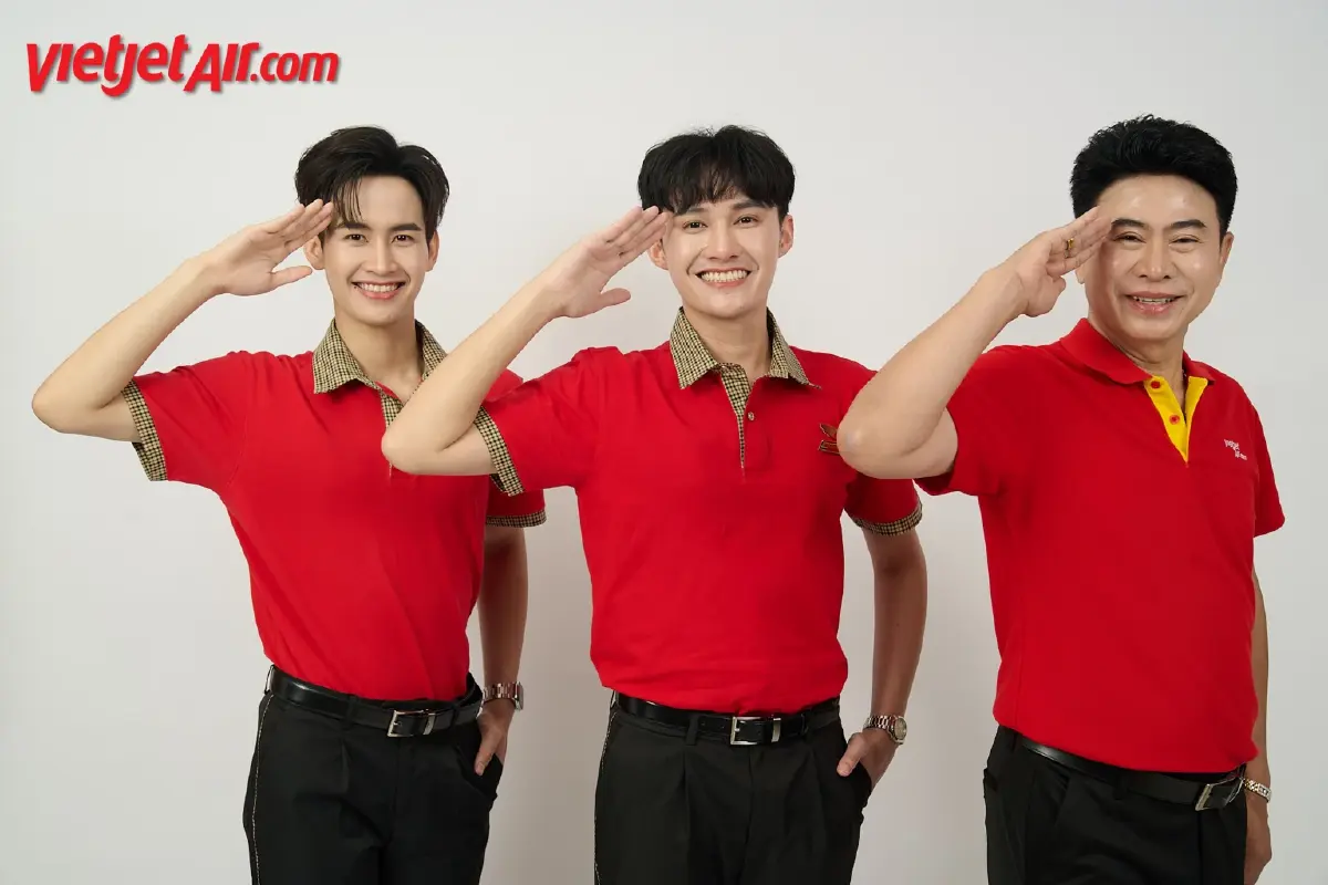 ‘เวียตเจ็ทไทยแลนด์’ มักม่วน! ดึง 3 ดาวดังหมอลำแห่งยุค ‘ระเบียบวาทะศิลป์’ นั่งแท่นพรีเซนเตอร์