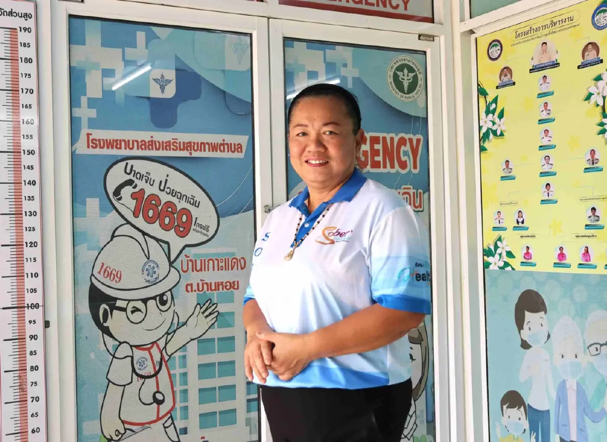 ปั้น 30 ต้นแบบ 'ชุมชนเปี่ยมสุข' เปลี่ยนวิถีชีวิตและพฤติกรรมคนในชุมชน